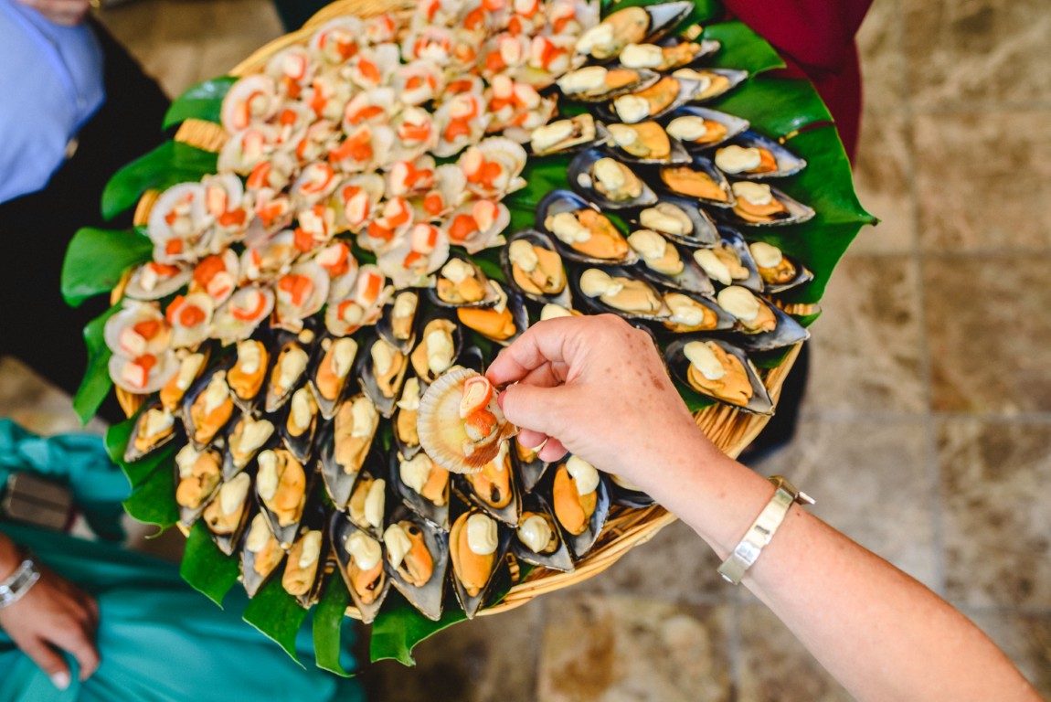 Paella pan for events