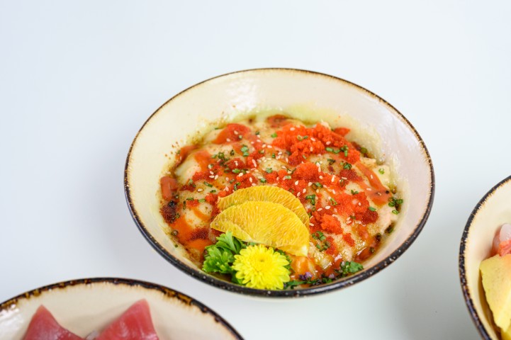 Miso-citrus collar glazed with shio koji