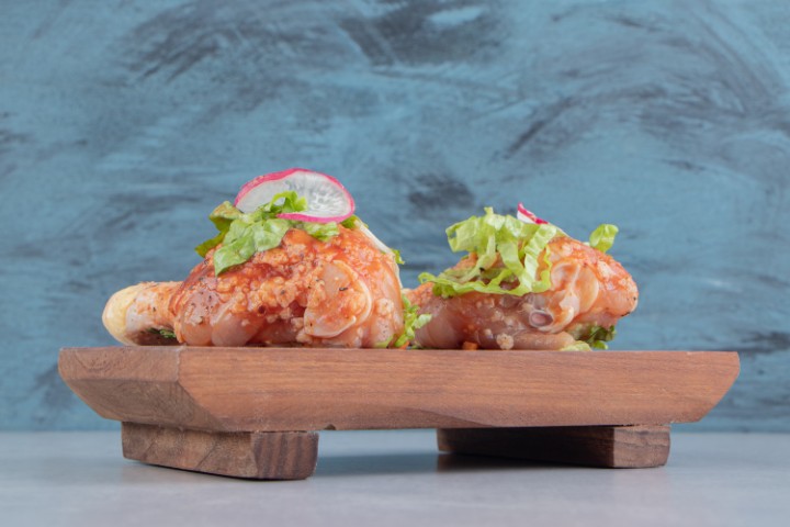 Chilled crab roll on a brown butter bun