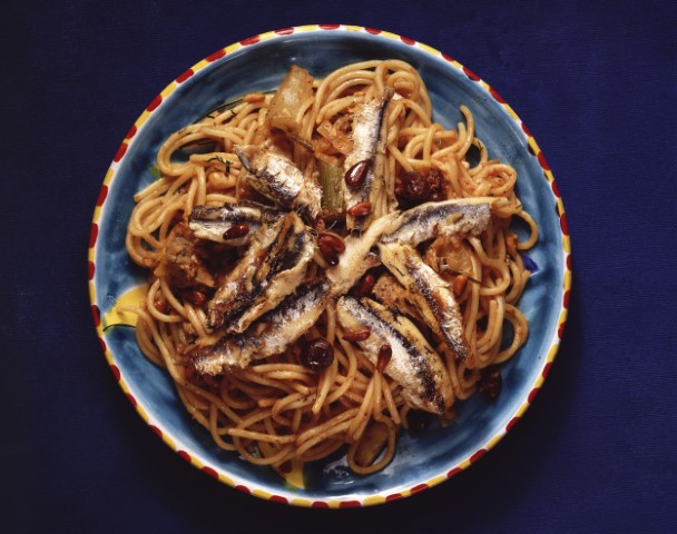 Gildas with guindilla, olive and anchovy